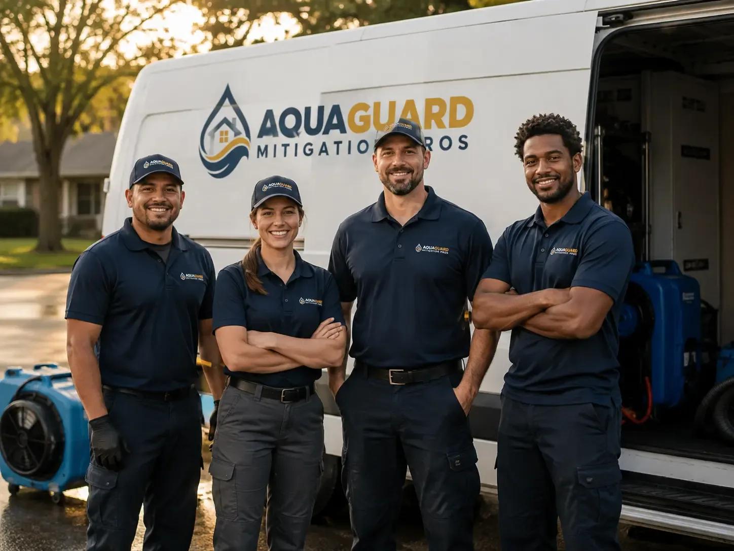 Water Damage Mitigation company in Allenwood, PA